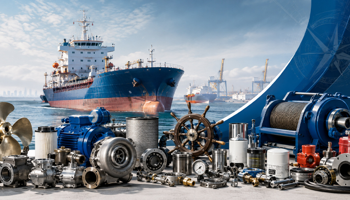 Spare Parts & Equipment Supply