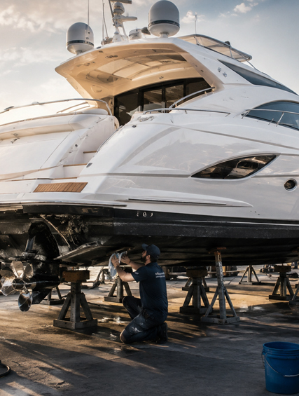 Maintenance of Yachts & Leisure Boats