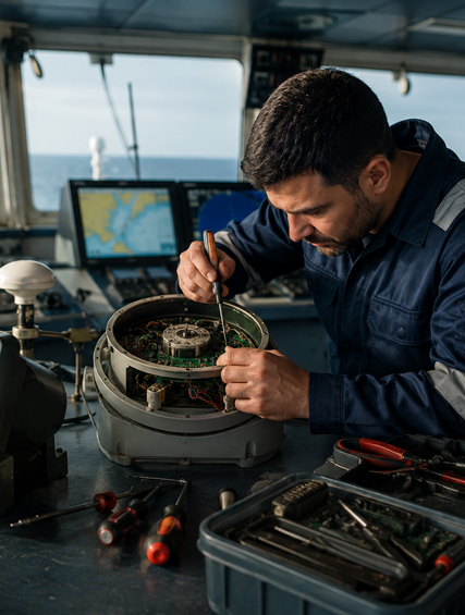 Repair & Maintenance of Measuring, Navigating Equipment