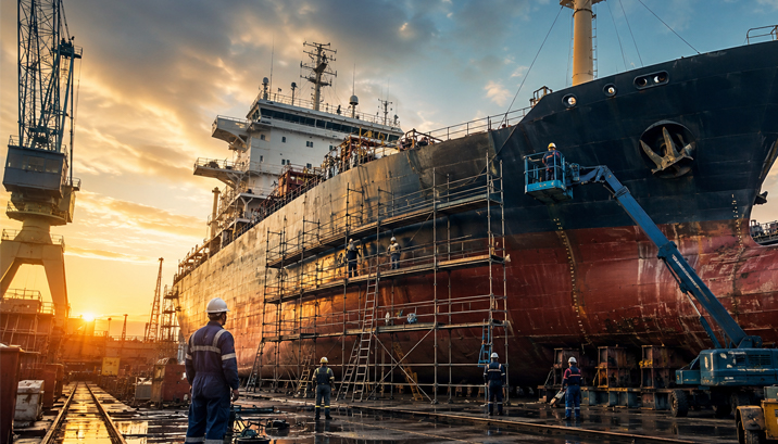 Ship Repair & Maintenance