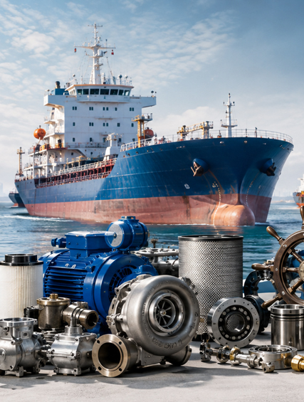 Spare Parts & Equipment Supply